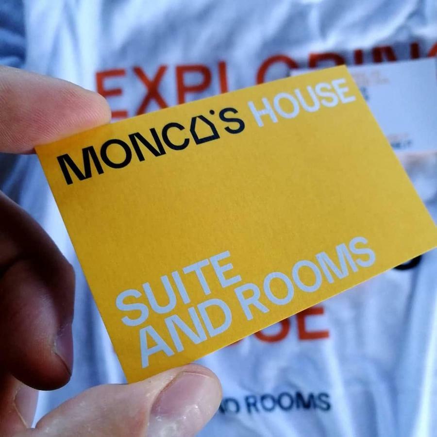 Monca'S House Panzió Vietri Kültér fotó